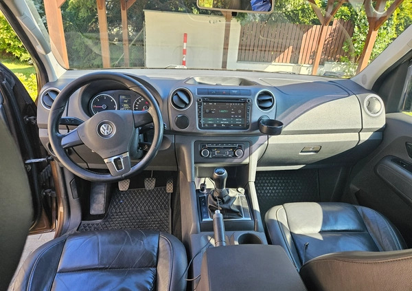 Volkswagen Amarok cena 55000 przebieg: 252400, rok produkcji 2010 z Międzyzdroje małe 46